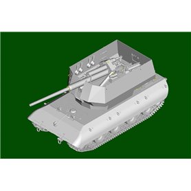 Trumpeter 1:35 E-100 Flakpanzer - W/128MM FLAK.40