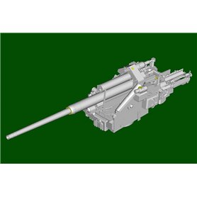 Trumpeter 1:35 E-100 Flakpanzer - W/128MM FLAK.40