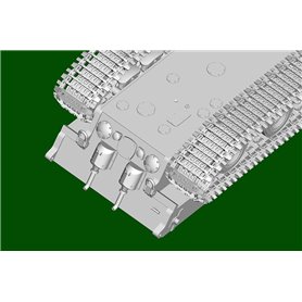 Trumpeter 1:35 E-100 Flakpanzer - W/128MM FLAK.40
