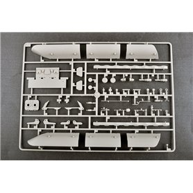 Trumpeter 1:35 E-100 Flakpanzer - W/128MM FLAK.40