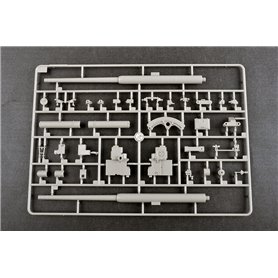 Trumpeter 1:35 E-100 Flakpanzer - W/128MM FLAK.40