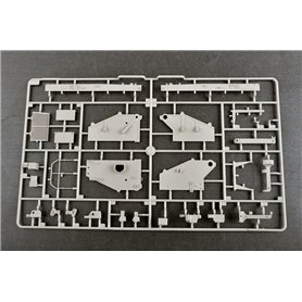 Trumpeter 1:35 E-100 Flakpanzer - W/128MM FLAK.40