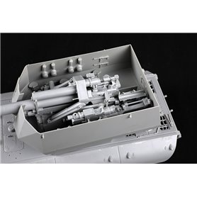 Trumpeter 1:35 E-100 Flakpanzer - W/128MM FLAK.40