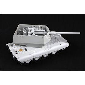 Trumpeter 1:35 E-100 Flakpanzer - W/128MM FLAK.40