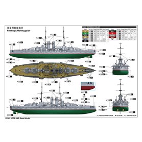 Trumpeter 05365 SMS Szent Istvan
