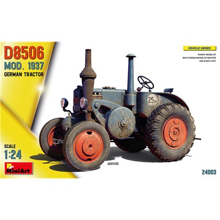 Mini Art 24003 D8506 Mod. 1937 German Tractor