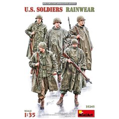 Mini Art 1:35 US SOLDIERS RAINWEAR
