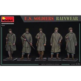 Mini Art 1:35 US SOLDIERS RAINWEAR