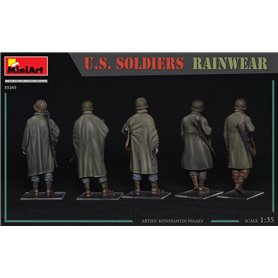 Mini Art 1:35 US SOLDIERS RAINWEAR