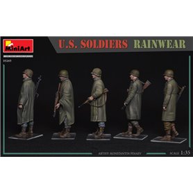 Mini Art 1:35 US SOLDIERS RAINWEAR