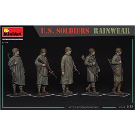 Mini Art 1:35 US SOLDIERS RAINWEAR