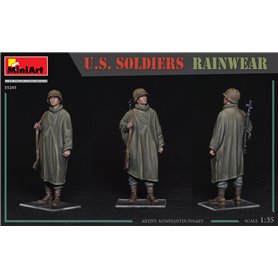 Mini Art 1:35 US SOLDIERS RAINWEAR