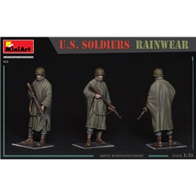 Mini Art 1:35 US SOLDIERS RAINWEAR