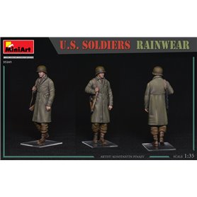 Mini Art 1:35 US SOLDIERS RAINWEAR