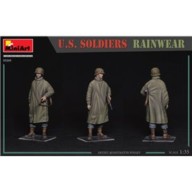 Mini Art 1:35 US SOLDIERS RAINWEAR