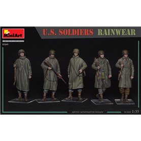 Mini Art 1:35 US SOLDIERS RAINWEAR