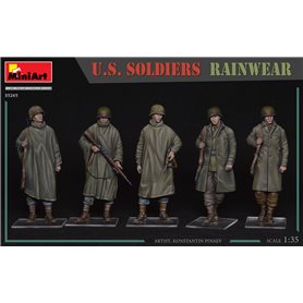 Mini Art 1:35 US SOLDIERS RAINWEAR