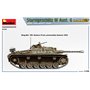 Mini Art 1:35 Sturmgeschutz StuGl.III Ausf.G - APRIL 1943 ALKETT PRODUCTION - INTERIOR KIT
