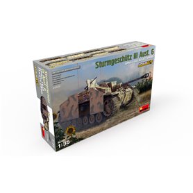 Mini Art 1:35 Sturmgeschutz StuGl.III Ausf.G - APRIL 1943 ALKETT PRODUCTION - INTERIOR KIT