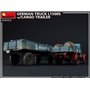 Mini Art 38023 German Truck L1500S w/Cargo Trailer