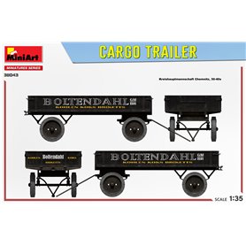 Mini Art 1:35 GERMAN CARGO TRAILER