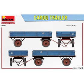 Mini Art 1:35 GERMAN CARGO TRAILER