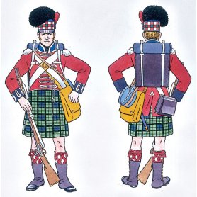 Italeri 1:72 Napoleon Wars Highland