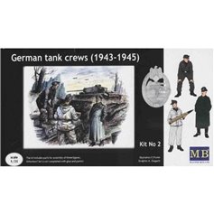 MB 1:35 GERMAN TANK CREWS - 1943-1945 