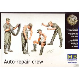 Mb 3582 Auto Repair Crew