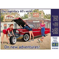 MB 1:24 THE LEGENDARY 60S SERIES - ON NEW ADVENTURES!