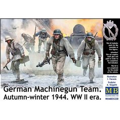 MB 1:35 GERMAN MACHINEGUN TEAM - AUTUMN-WINTER 1944 