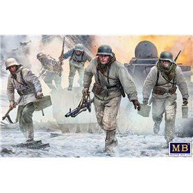 MB 1:35 GERMAN MACHINEGUN TEAM - AUTUMN-WINTER 1944