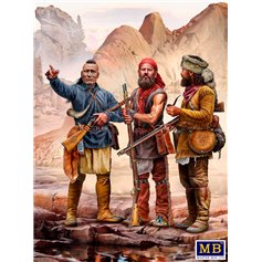 MB 1:35 THE MOHICANS - INDIAN WARS SERIES