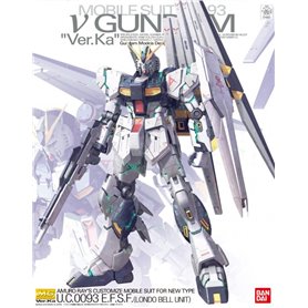 Bandai 55454 MG 1/100 NU GUNDAM Ver. Ka GUN83107