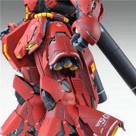 Bandai 55457 MG 1/100 MSN-04 SAZABI Ver.Ka 18cm GUN83111