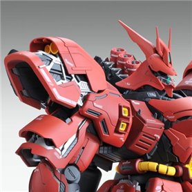 Bandai 55457 MG 1/100 MSN-04 SAZABI Ver.Ka 18cm GUN83111