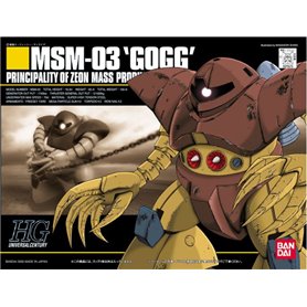Bandai 56831 HGUC 1/144 MSM-03 GOGG GUN85504P ID [ 8 ]