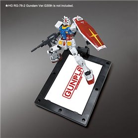 Bandai 57418 ACTION BASE 3 BLACK GUN57418 BAG