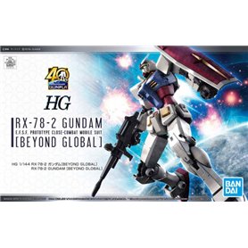 Bandai 58205 HG 1/144 RX-78-2 GUNDAM [BEYOND GLOBAL] GUN58205