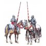 Italeri 1:72 French warriors / 100 Years War | 28 figurines |