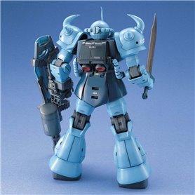 Bandai 61575 MG 1/100 MS-07B-3 GOUF CUSTOM GUN61575