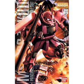 Bandai 61581 MG 1/100 MS-06S CHAR'S ZAKU VER. 2 BL GUN61581
