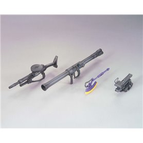 Bandai 61581 MG 1/100 MS-06S CHAR'S ZAKU VER. 2 BL GUN61581