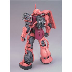 Bandai 61581 MG 1/100 MS-06S CHAR'S ZAKU VER. 2 BL GUN61581