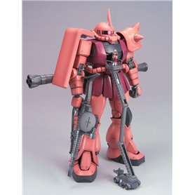 Bandai 61581 MG 1/100 MS-06S CHAR'S ZAKU VER. 2 BL GUN61581