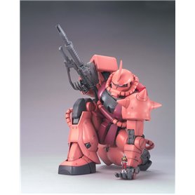 Bandai 61581 MG 1/100 MS-06S CHAR'S ZAKU VER. 2 BL GUN61581