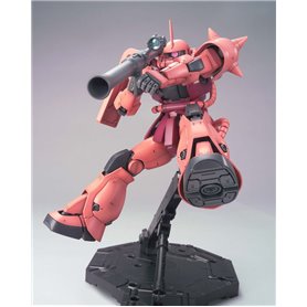 Bandai 61581 MG 1/100 MS-06S CHAR'S ZAKU VER. 2 BL GUN61581