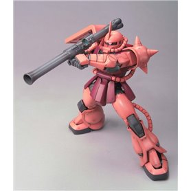 Bandai 61581 MG 1/100 MS-06S CHAR'S ZAKU VER. 2 BL GUN61581