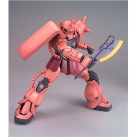 Bandai 61581 MG 1/100 MS-06S CHAR'S ZAKU VER. 2 BL GUN61581