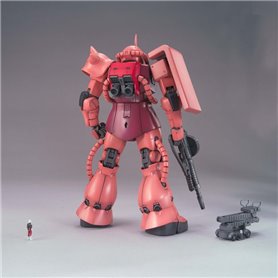 Bandai 61581 MG 1/100 MS-06S CHAR'S ZAKU VER. 2 BL GUN61581